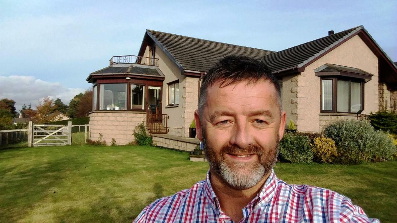 One Strathview B&B Forfar Exterior foto