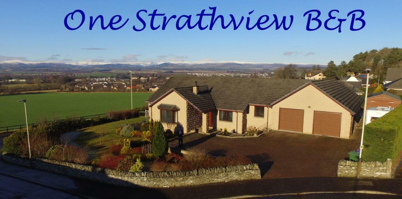 One Strathview B&B Forfar Exterior foto